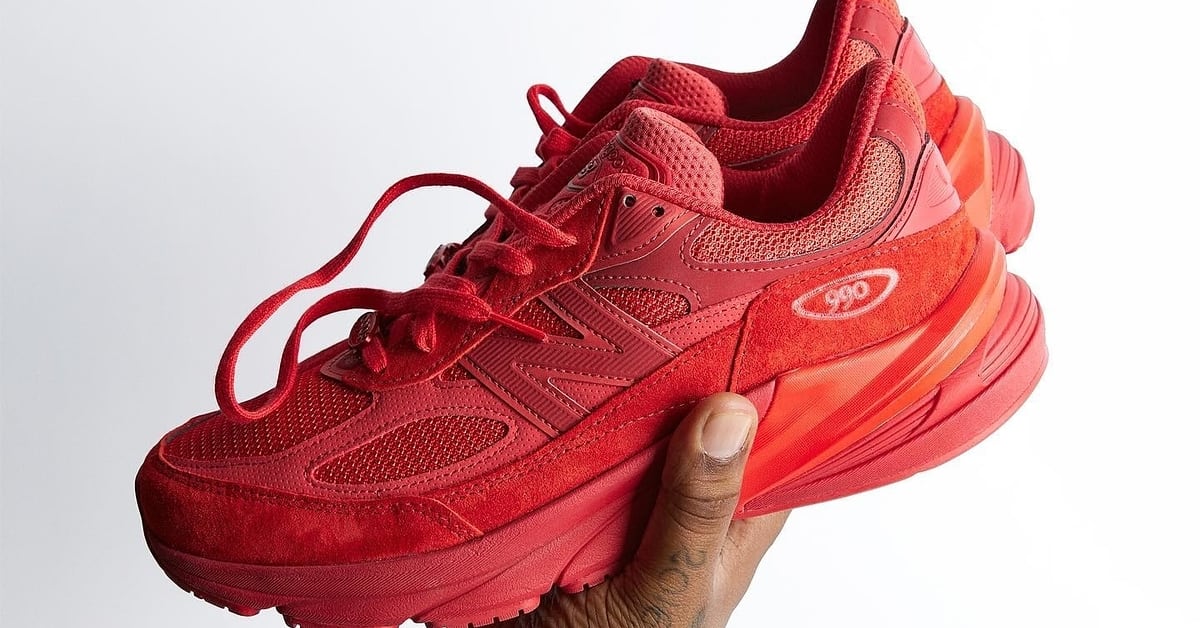 Raffle Opens for Joe Freshgoods' New Balance 990v6 Collab