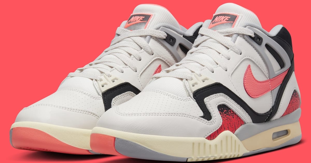 Nike Air Tech Challenge Hot Lava Reimagined 2024 Release