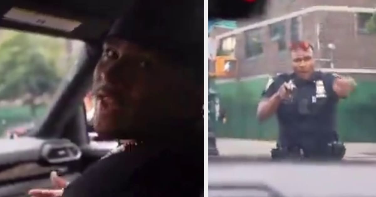 Fanum Plans to Sue After Police Point Gun at Him, Kai Cenat Says 'NYPD ...