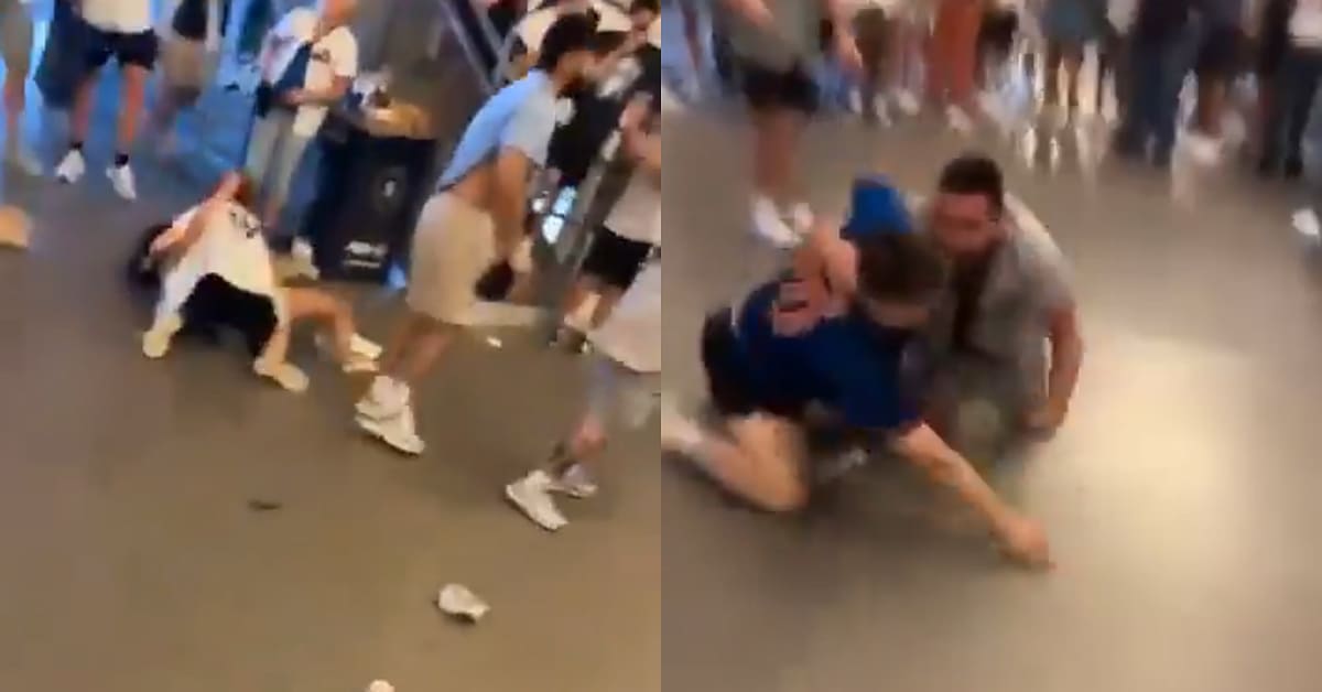 Video Captures Yankees and Mets Fans Wilding Out for No Reason in ...