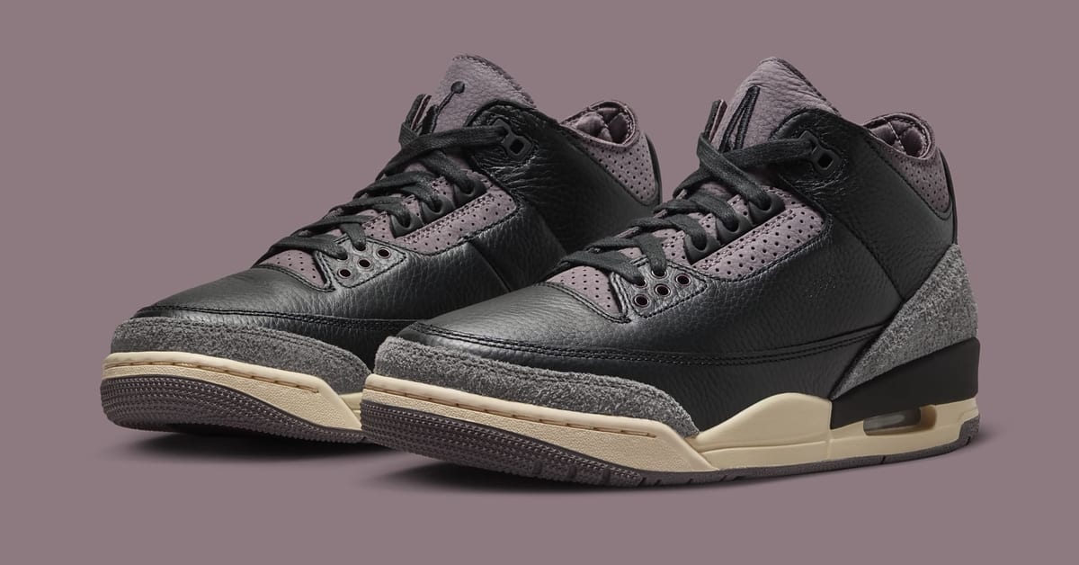 A Ma Maniére x Air Jordan 3 & Air Jordan 4 2024 Release D