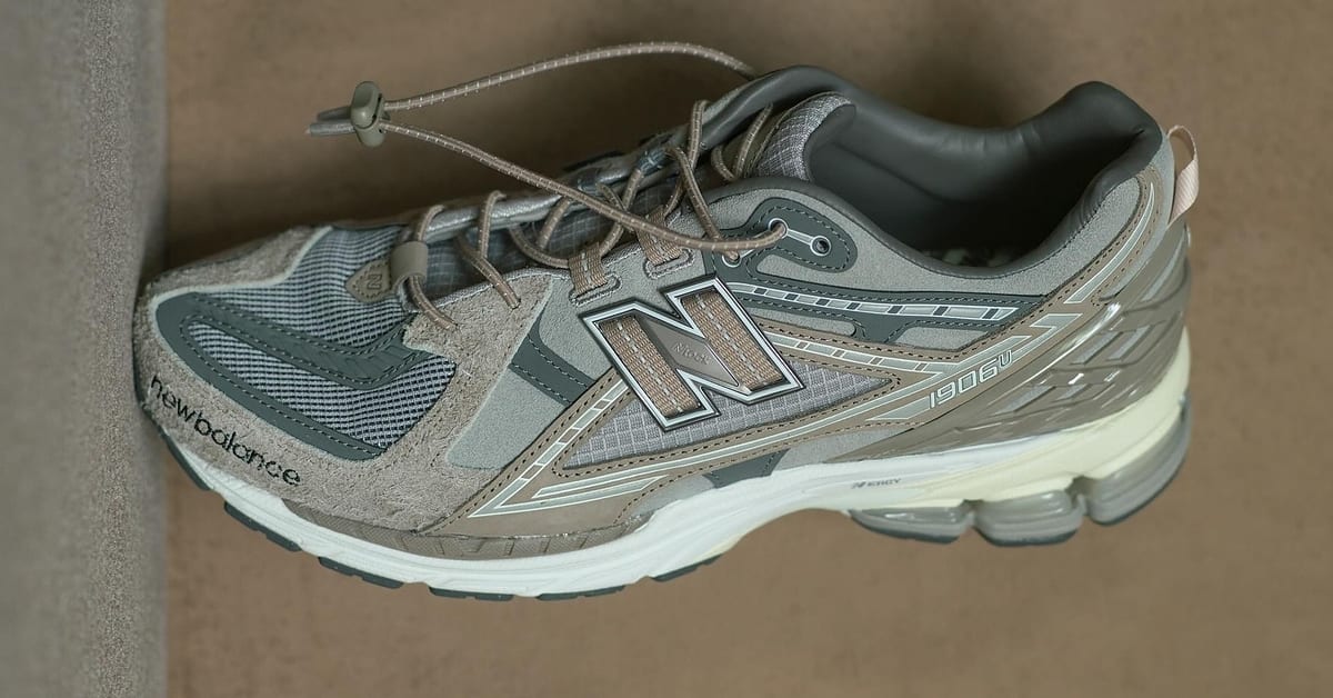 Invincible x N.Hoolywood x New Balance 1906U Release Date