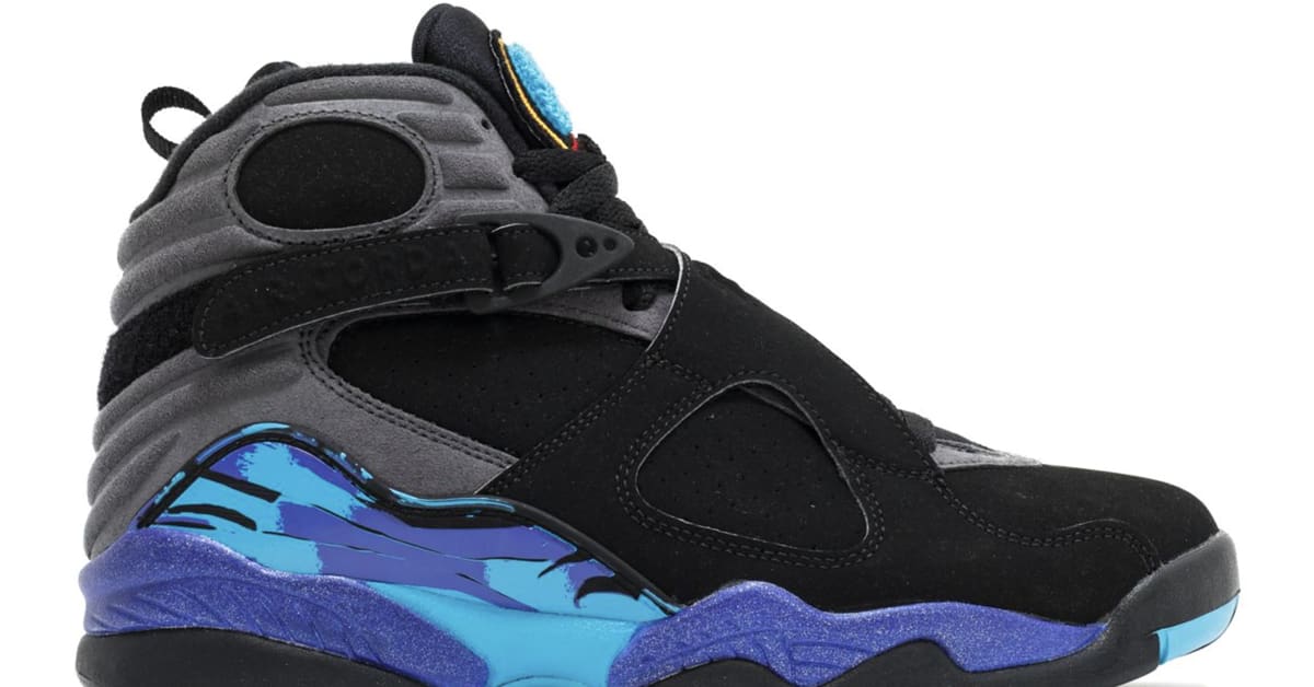 Retro 8 aqua discount