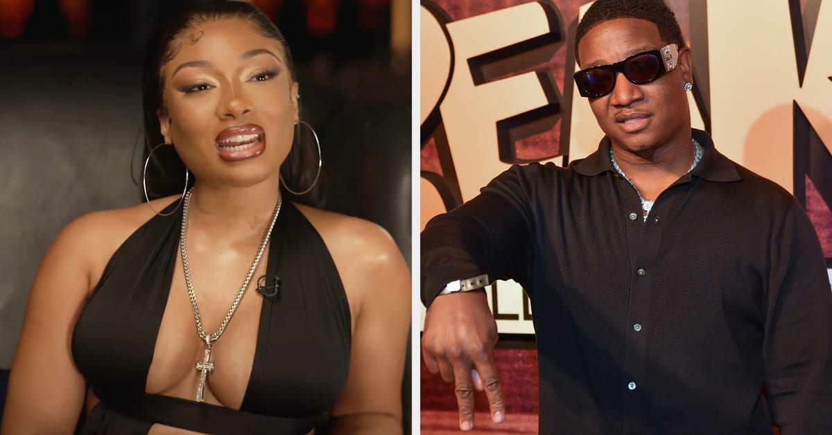 Yung Joc Apologizes to Megan Thee Stallion for Supporting...