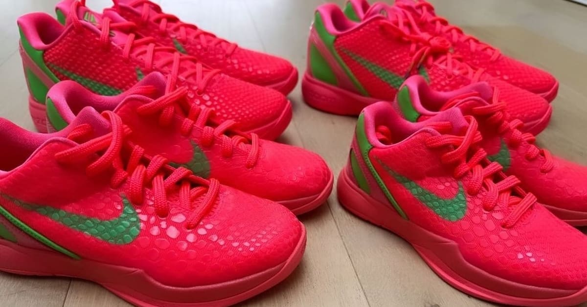 Kobe bryant pink shoes store