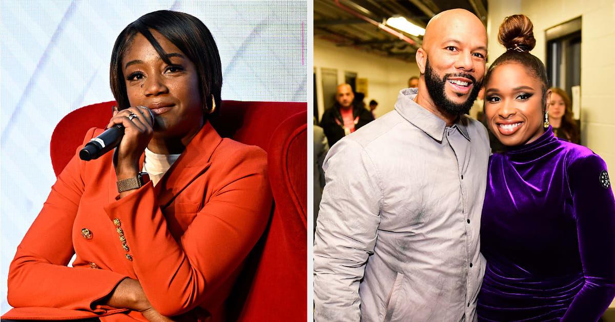 Tiffany Haddish Responds to Common's Jennifer Hudson Comm...