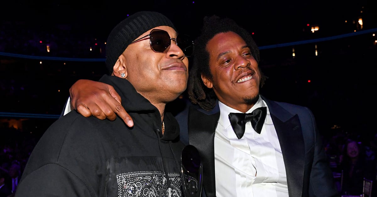 LL Cool J Clarifies Jay-Z Battle Rap Story, Claims 'Loungin' Wasn't a ...