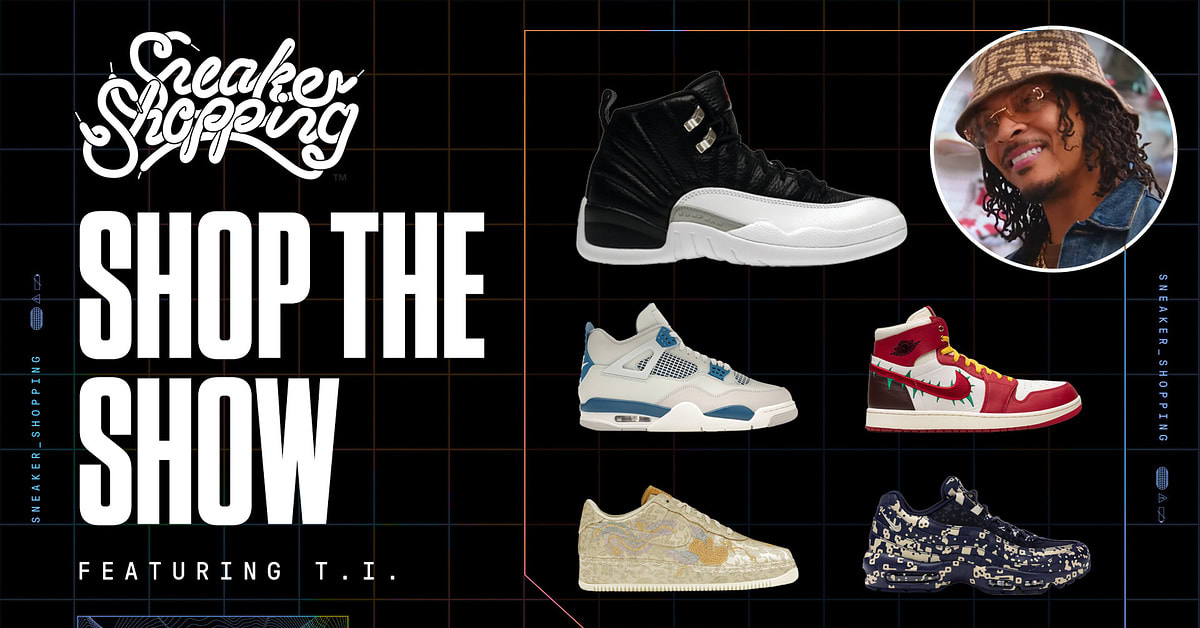 Shop T.I.'s Sneaker Shopping Pickups