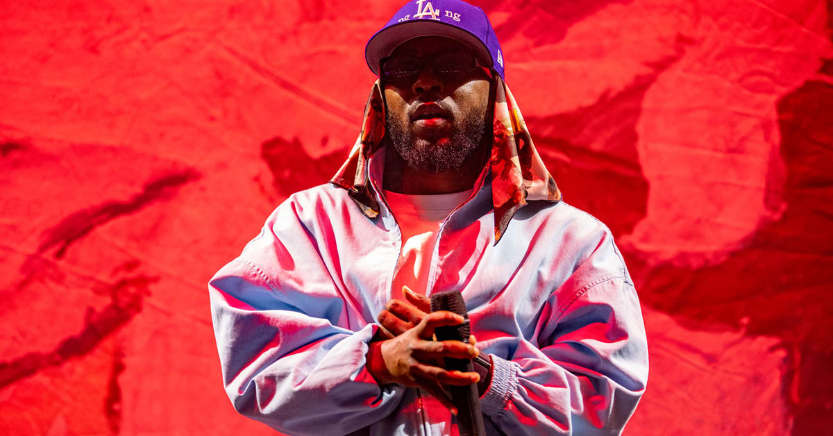 Kendrick Lamar Plays “Not Like Us” Six Times at ‘The Pop-Out'