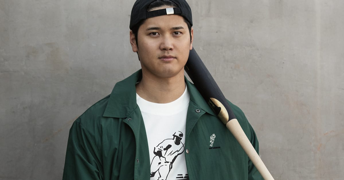 New Balance Shohei Ohtani Signature Collection Release Da...