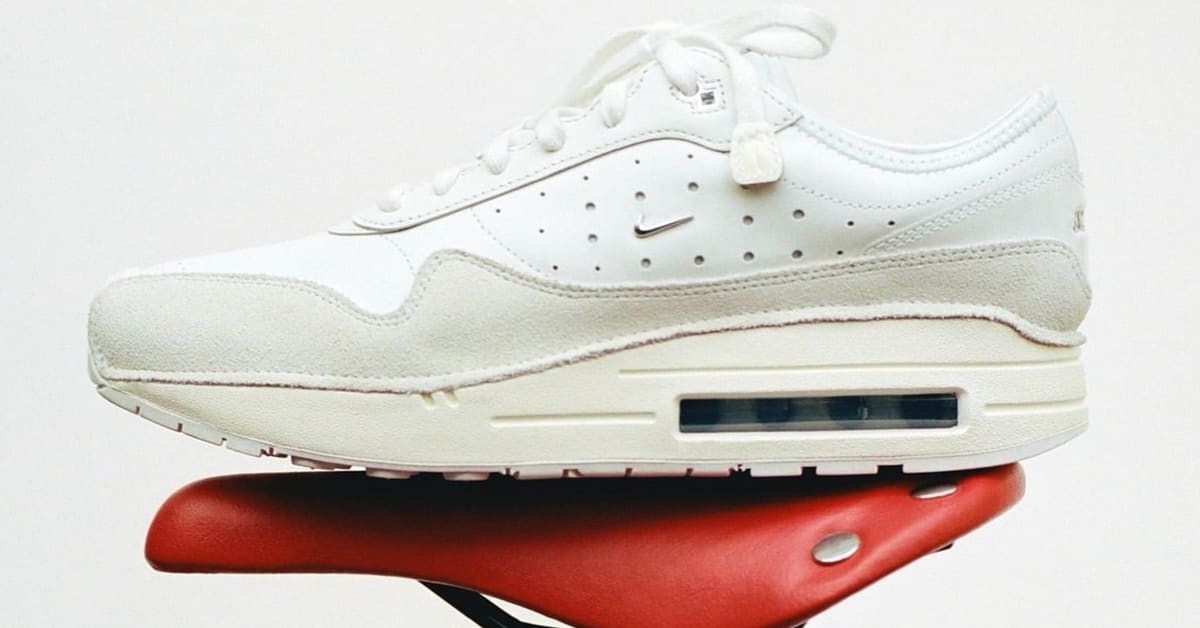 Jacquemus x Nike Air Max 1 Collab Release Date July 2024