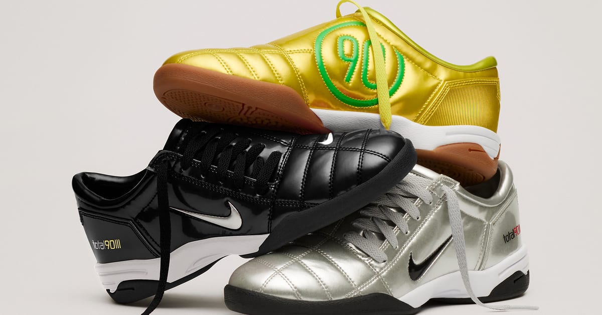 Nike Total 90 III Soccer Cleat Spring 2025 Release Date
