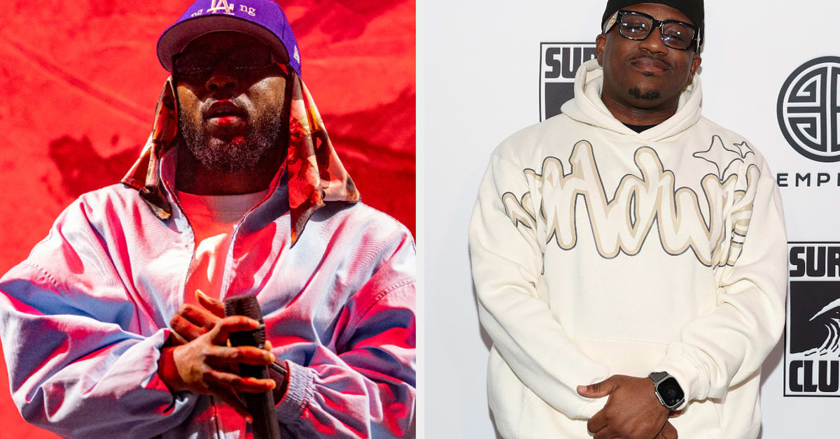 DJ Hed Says West Coast Group Photo and Kendrick Lamar Playing 'Not Like ...