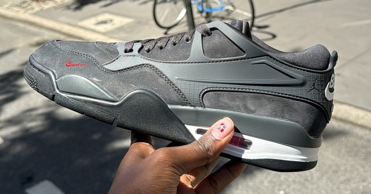 Nigel Sylvester x Air Jordan 4 RM July 2024 Release Date
