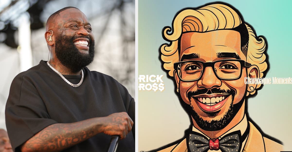 Rick Ross Updates Drake Diss Track Cover Art Amid Beef