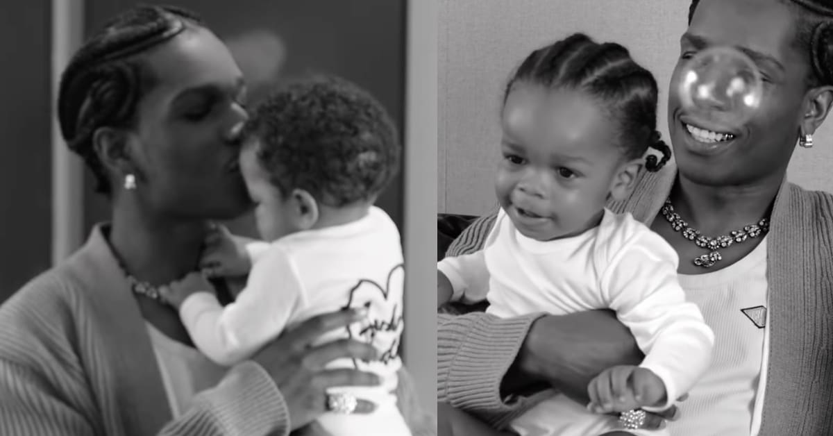 ASAP Rocky and His Sons Riot and RZA Star in Bottega Veneta Campaign ...