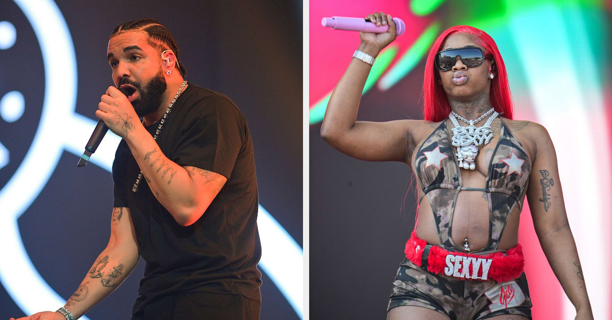 Drake and Sexyy Red Sampling 