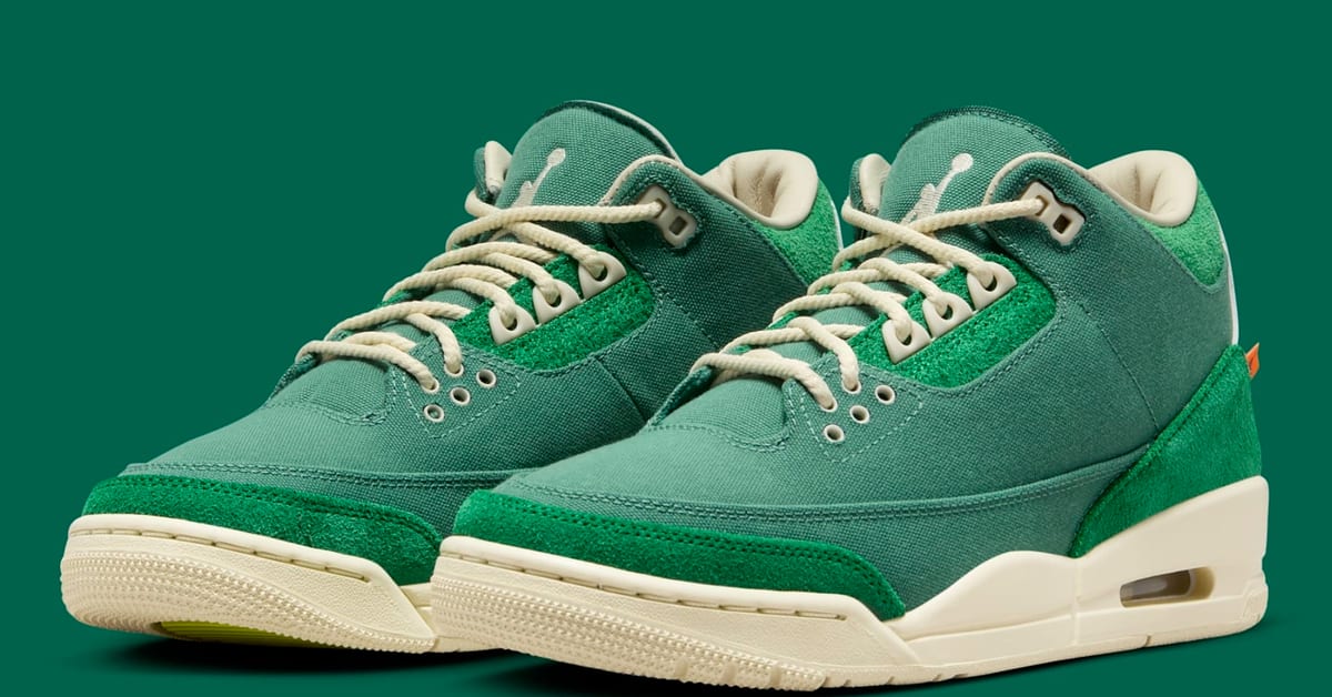 シューズ(女性用) Jordan 3 Nina Chanel abney 27 cm Nina Chanel Abney x Air Jordan 3 OG FZ7974-300