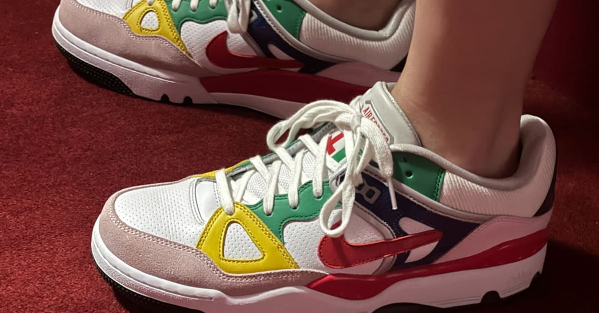 Nigo Nike Air Force 3 Low Collaboration