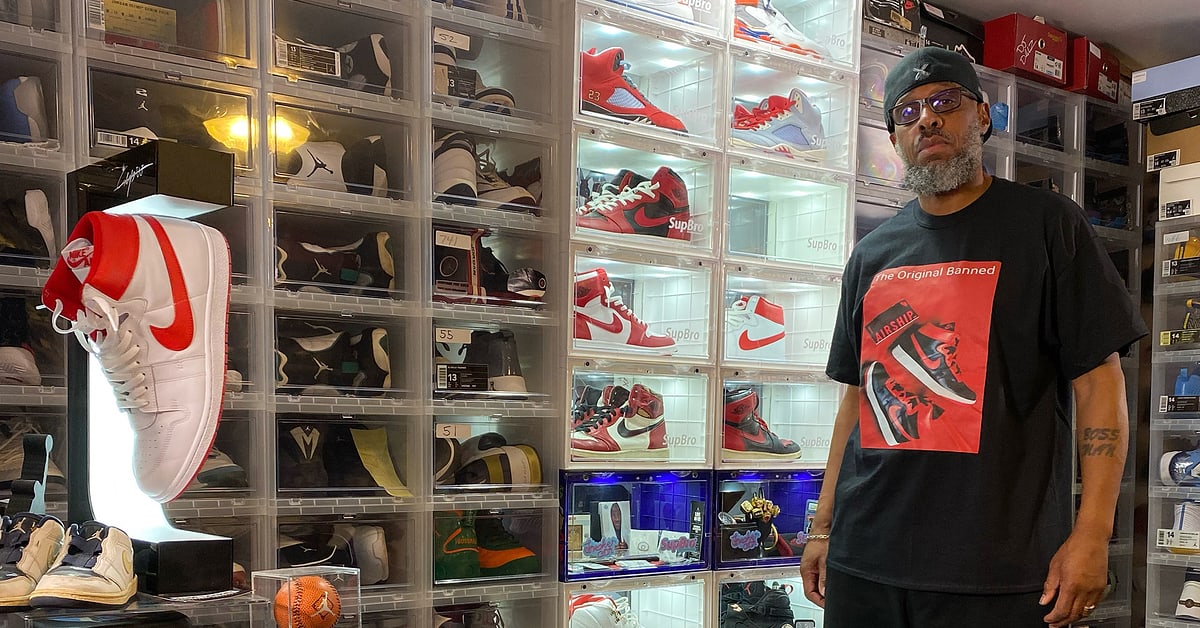 Too Old for Air Jordans 61 Year Old Says No Such Thing