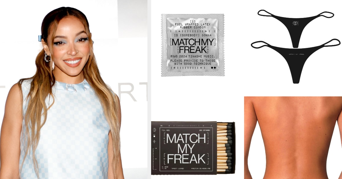 Tinashe Launches ‘Match My Freak’ Collection Including Co...