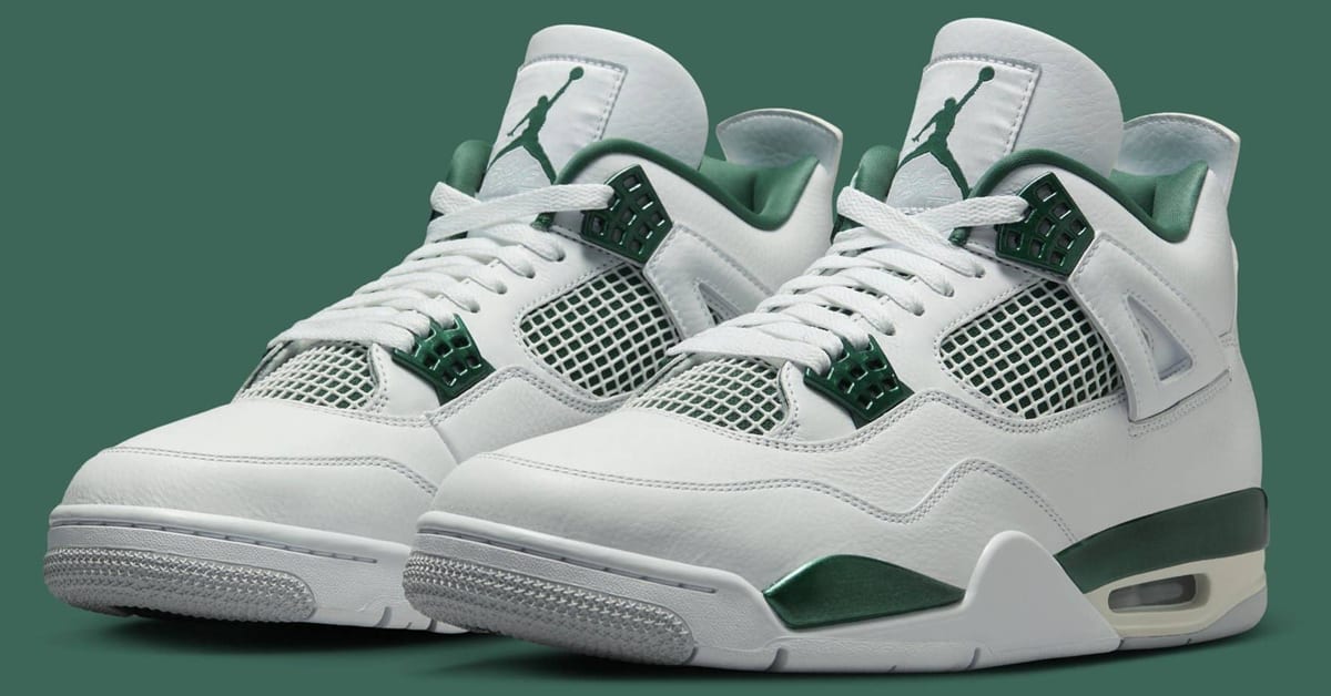 Air Jordan 4 'Oxidized Green' FQ8138-103 2024 Release Dat