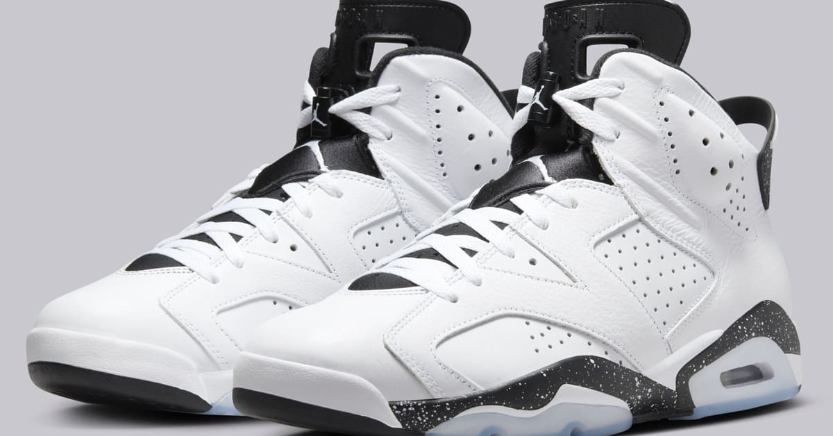 Jordan 6 triple white hotsell