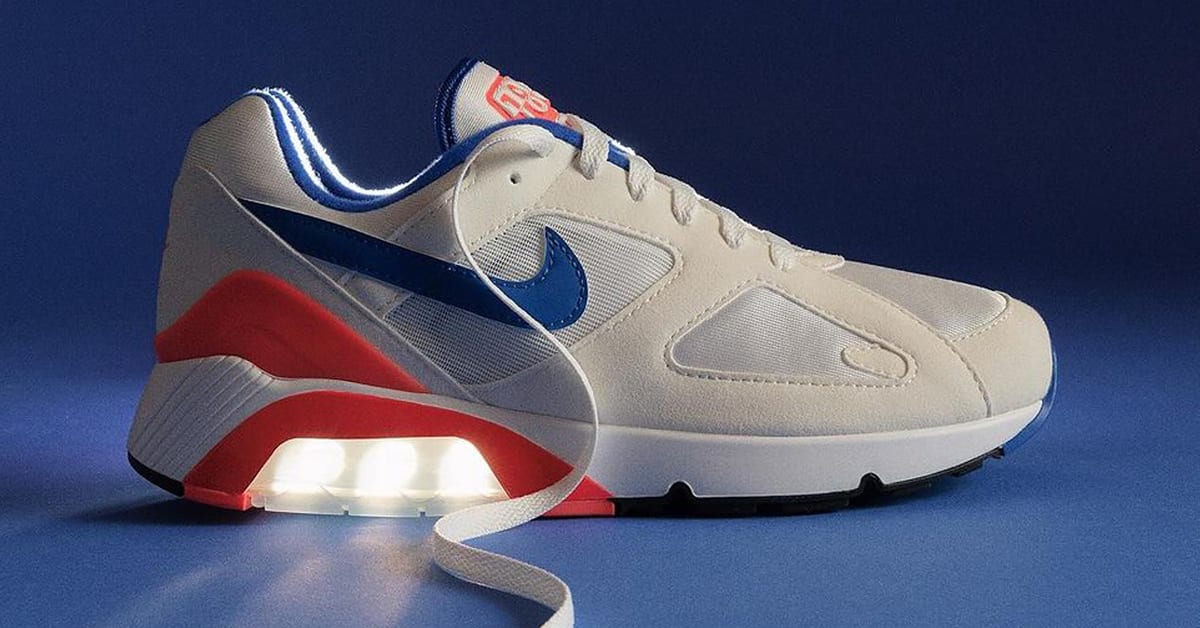 The Air Max 180 Ultramarine Retro Is One of Nike s Best