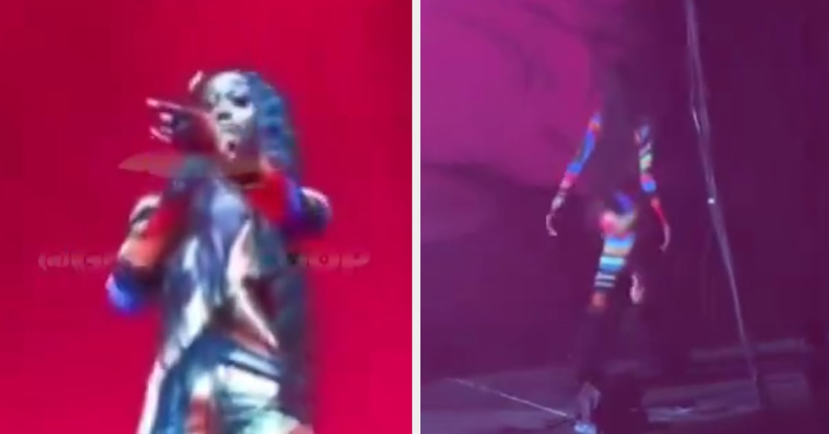 Flo Milli Leaves Mid-Set After Fans Throw Things Onstage, Ari Lennox ...