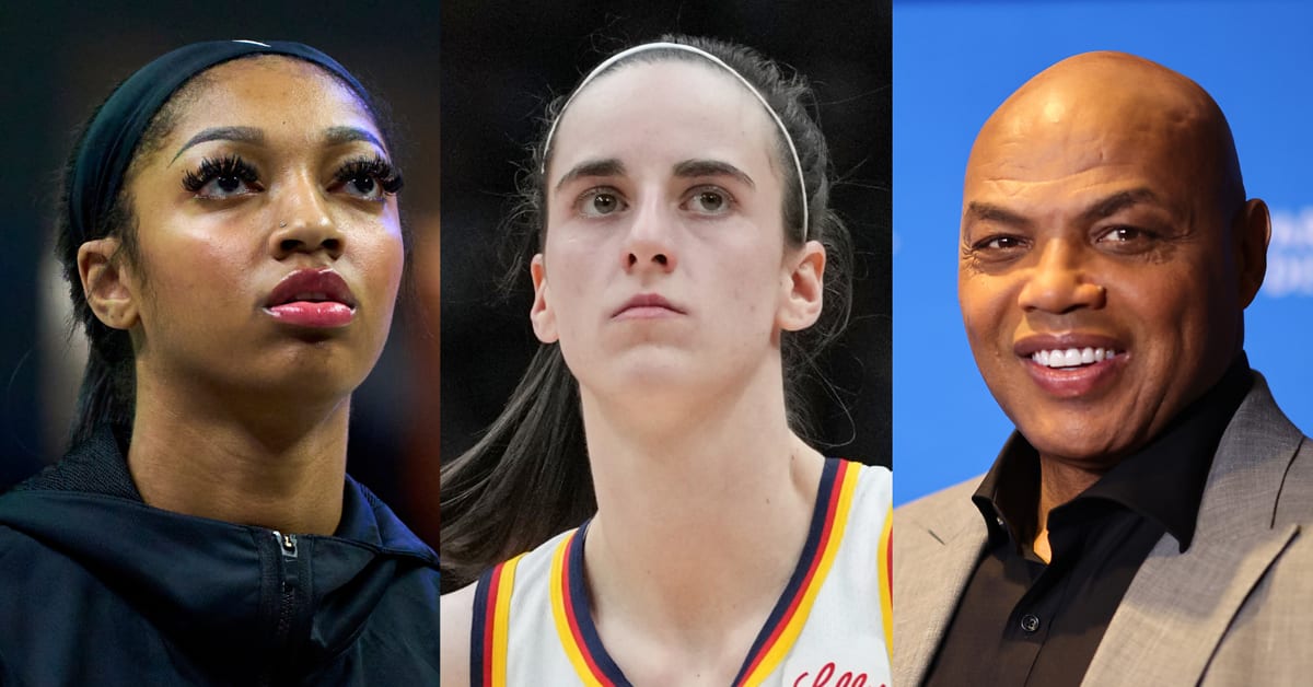 Angel Reese Responds to Charles Barkley Saying WNBA Playe...