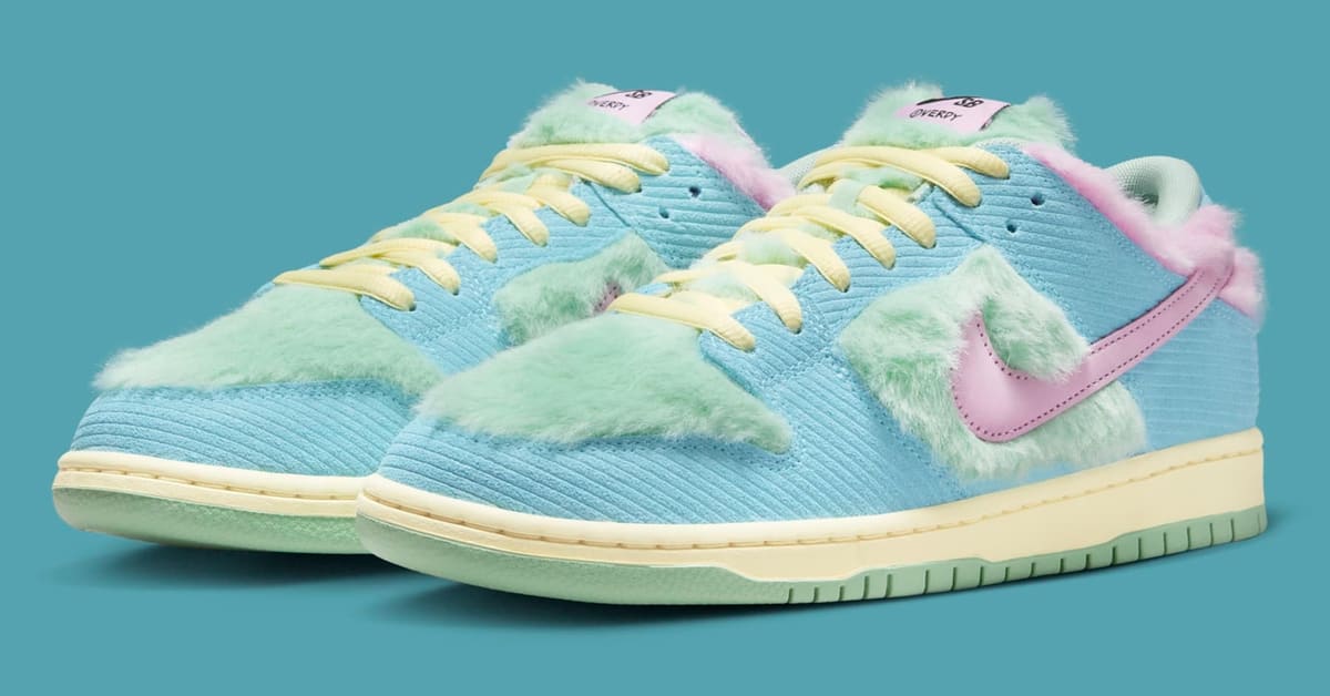 Verdy x Nike SB Dunk Low 'Visty' Release Date 2024 FN6040