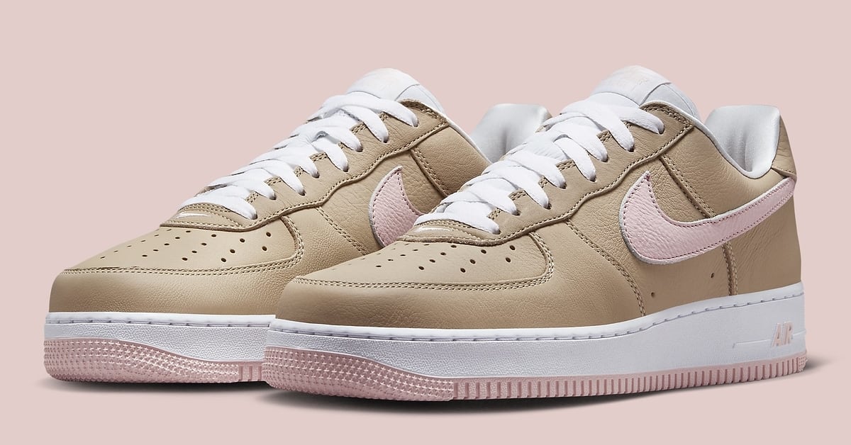 Nike Air Force 1 Low Retro Linen 845053 201 Release Dat