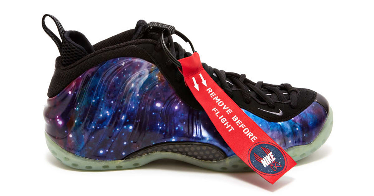 Nike air foamposite galaxy 2018 best sale