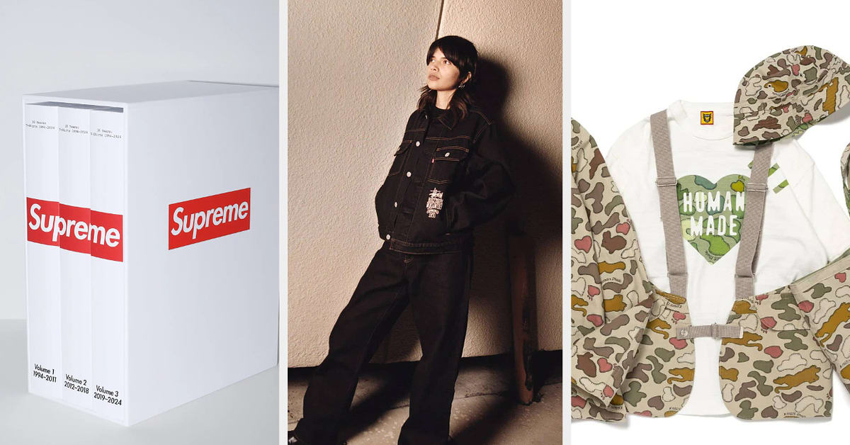 Best Style Releases Supreme Stussy x Levi s Kaws x Hum