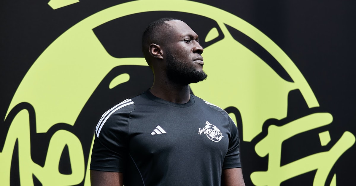 Stormzy x Adidas Team Up For Merky FC Community Centre I