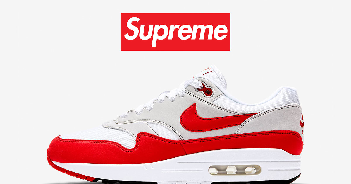 Supreme Nike Air Max 1s Releasing In 2025