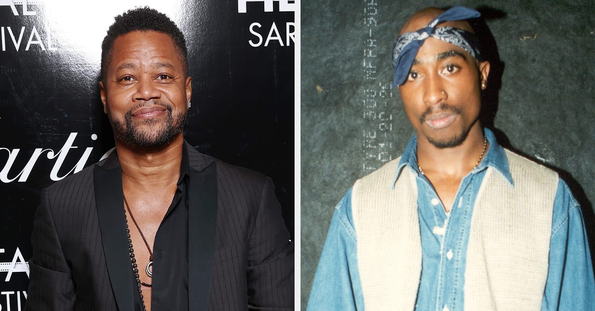 Cuba Gooding Jr. Recalls Seeing 2Pac the Day He Was Murdered