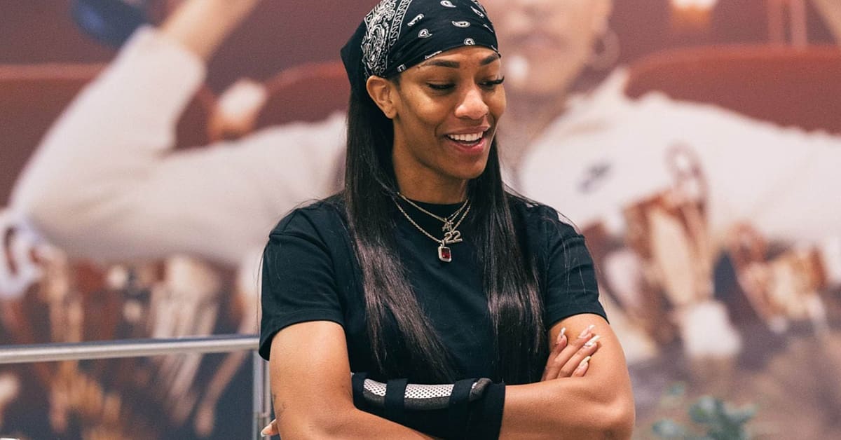Nike A'One エイジャウィルソン A'ja Wilson Puts the Game on Notice with the Nike A'One