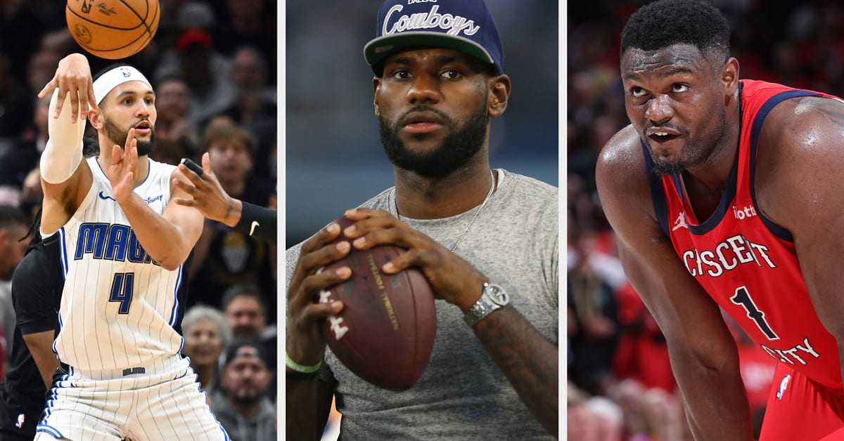 11 NBA Players Who Can Play in the NFL Right Now
