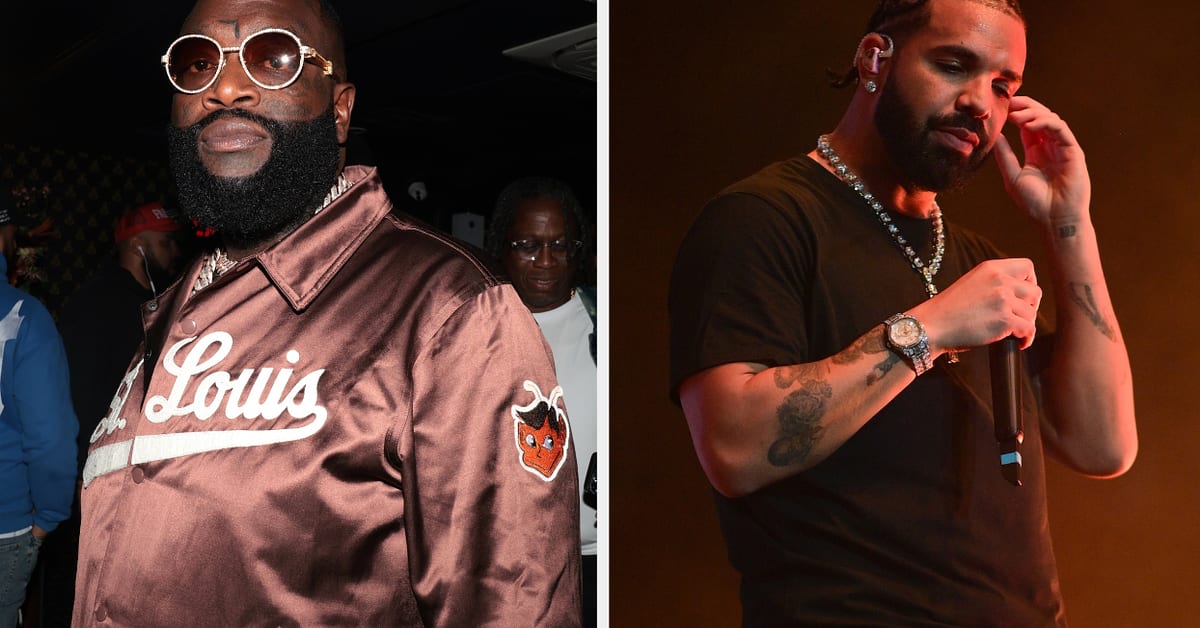 Rick Ross Denies Theory Drake Owns Percentage of His Publishing and ...