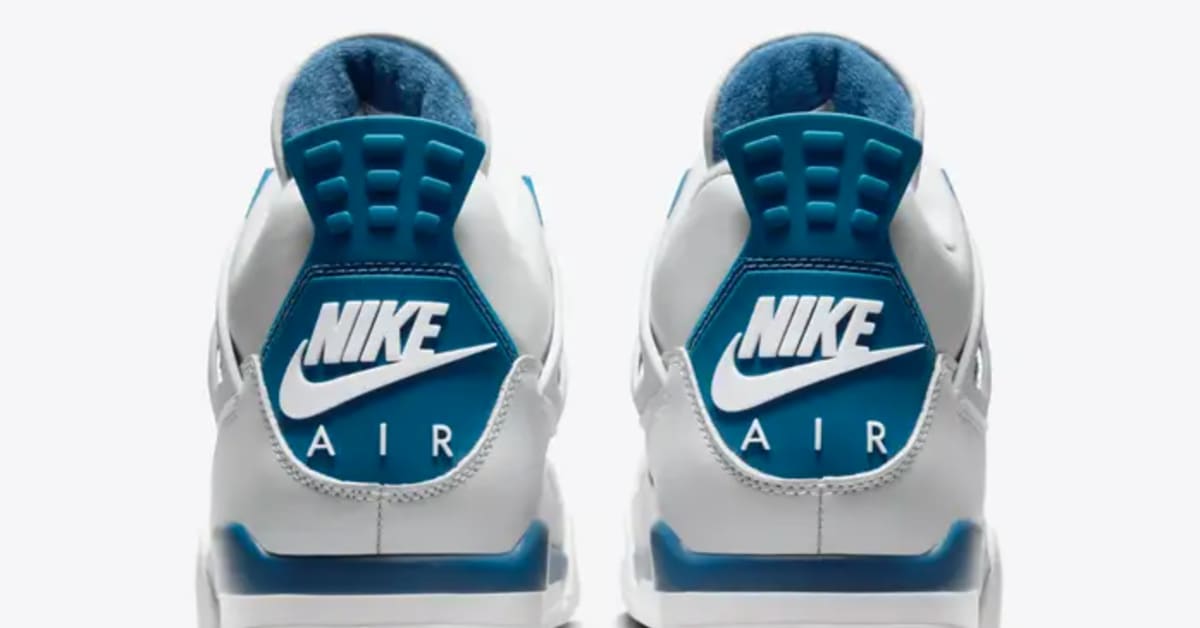 The Air Jordan 4 Military Blue