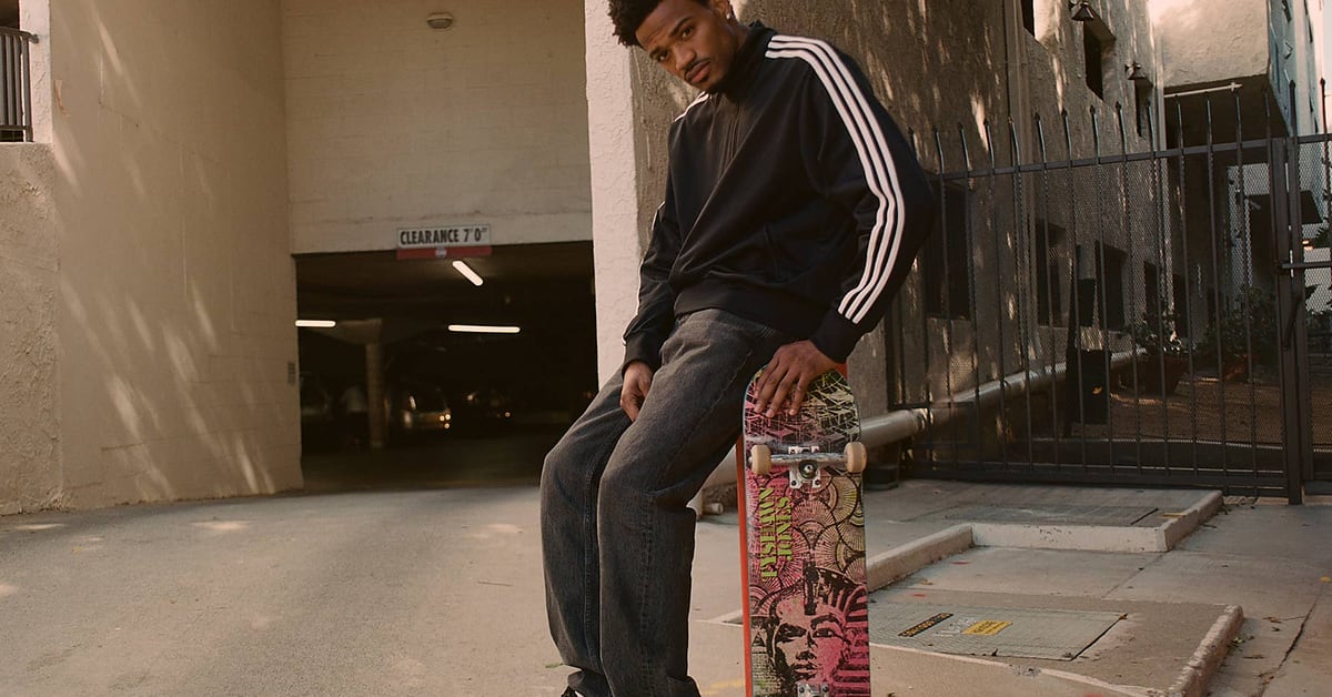 Adidas skateboarding tyshawn jones store
