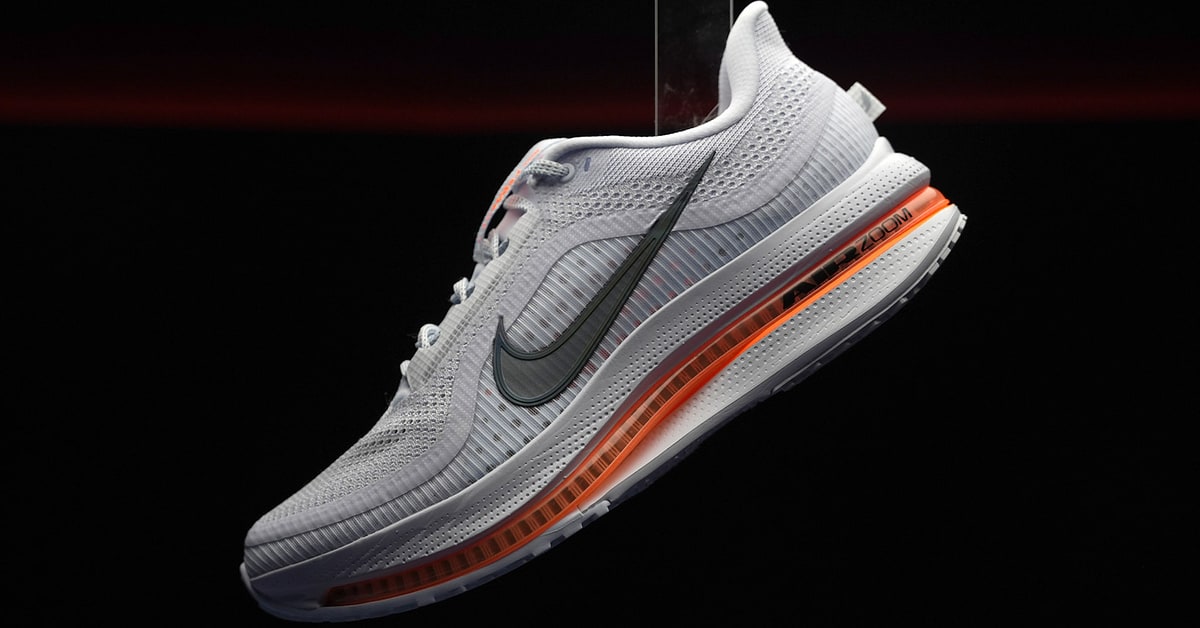 Nike s Pegasus Premium Zoom Air Sneaker First Look And Re