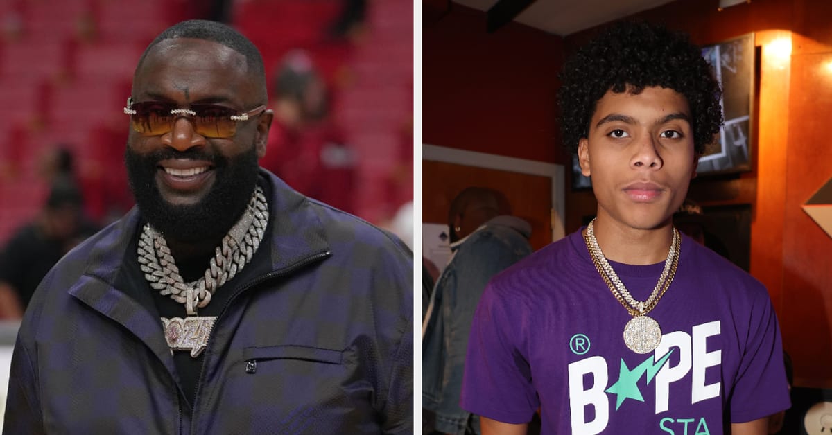 Rick Ross Reveals Drake Diss “Champagne Moments” Is Produced by a Teenager