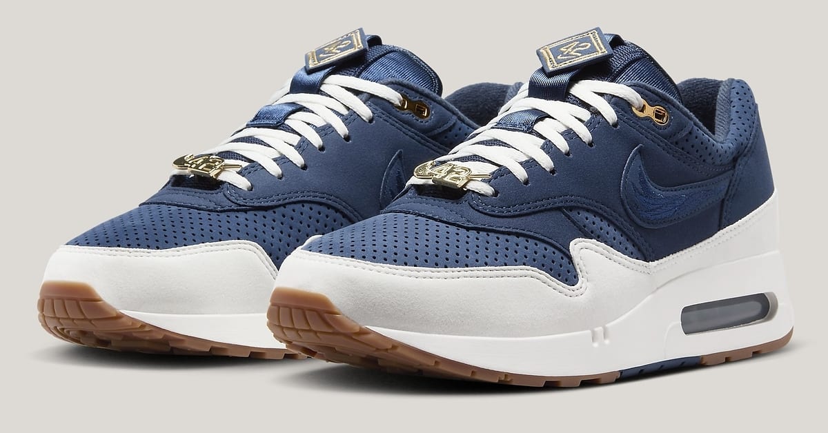 Nike Air Max 1 '86 'Jackie Robinson' FZ4831-400 Release D