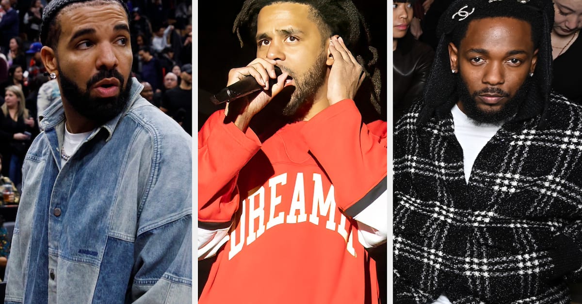 Akademiks Claims Drake Laughed Off the Idea He'd Follow J. Cole's Lead ...