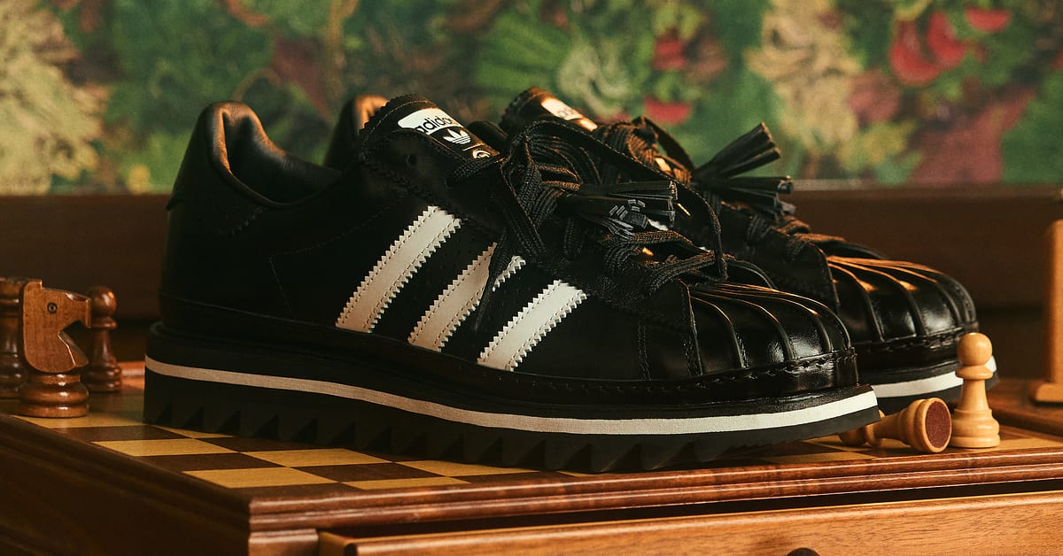 Adidas superstar collab clearance