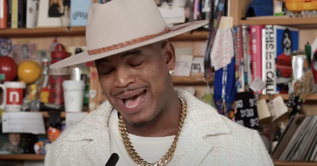 Ne-Yo Sings Beyoncé and Rihanna Hits on 'Tiny Desk'