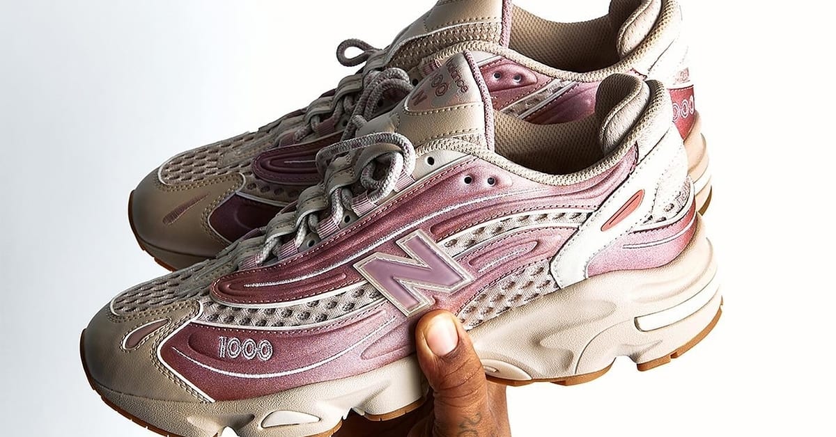 Joe Freshgoods x New Balance 1000 Collab April 2024 Relea