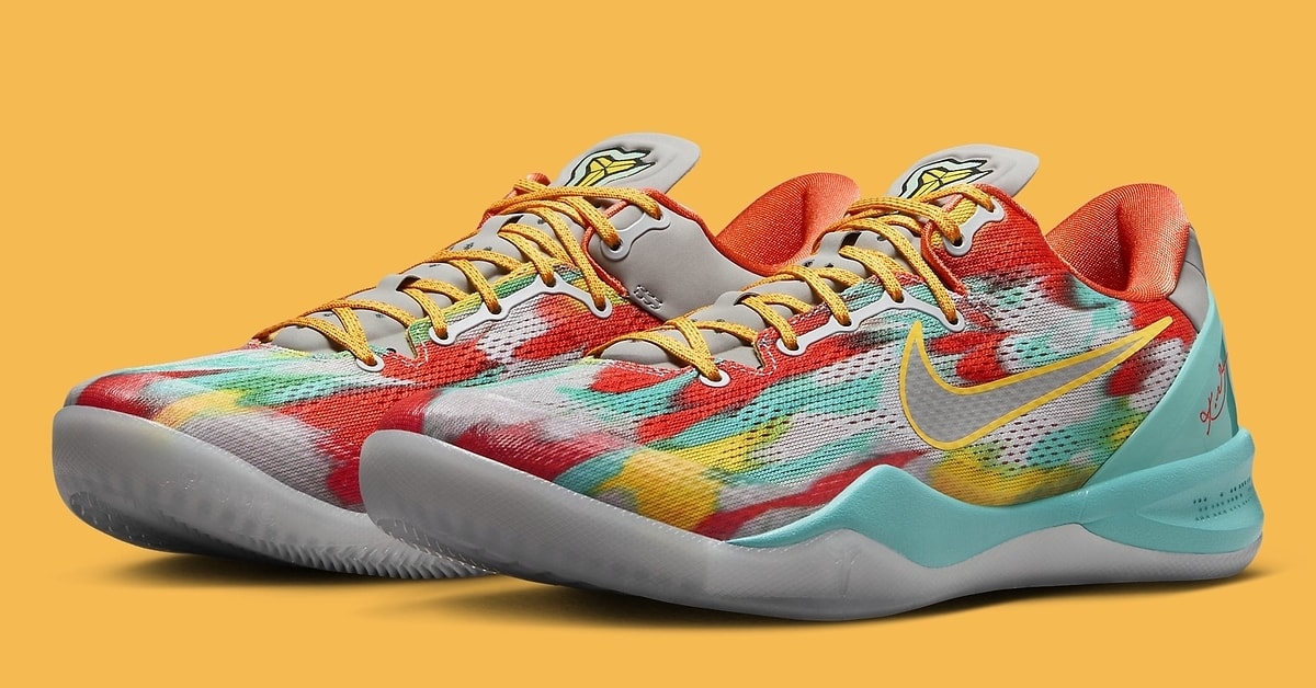 Nike Kobe 8 Protro 'Venice Beach' April 2024 Release Date
